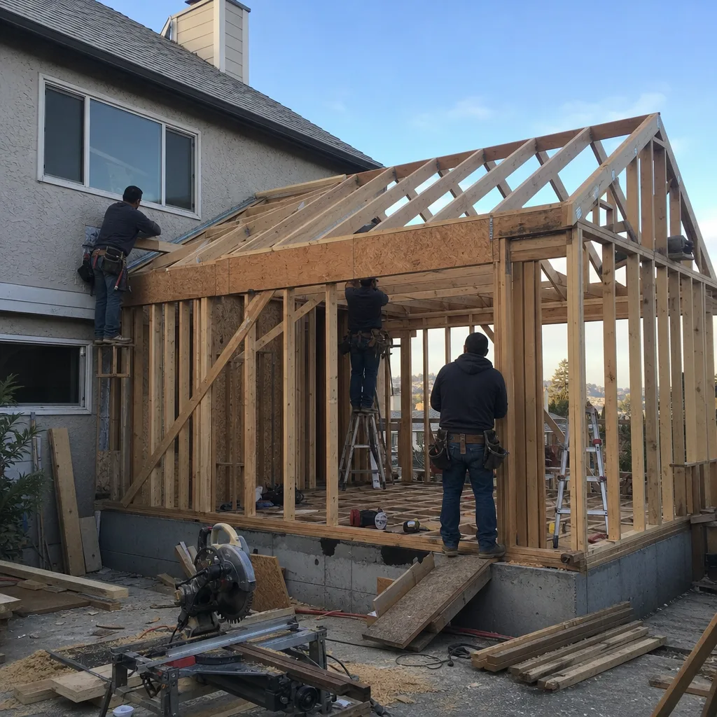Garage Conversion Contractor in Orinda